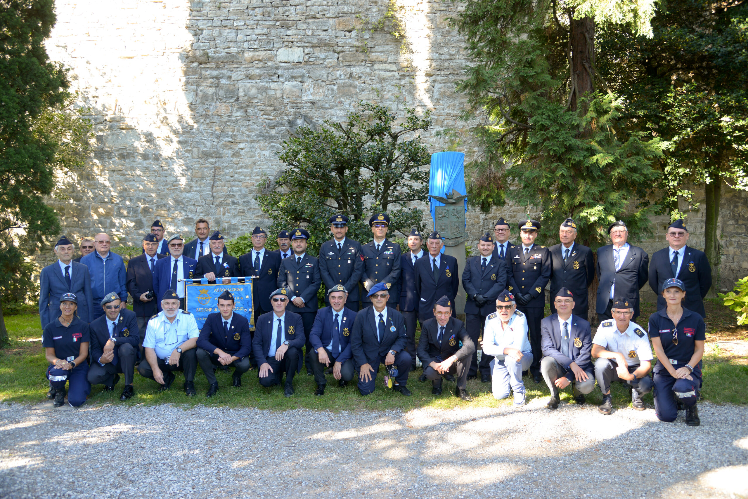 ASSOCIAZIONE ARMA AERONAUTICA Sezione BERGAMO Sodalizio aperto a